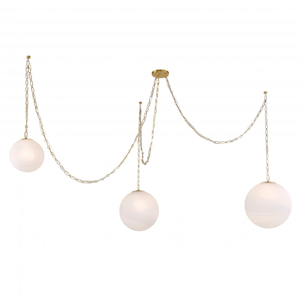 Marbelle 80.25&#34; 3-Light Pendant