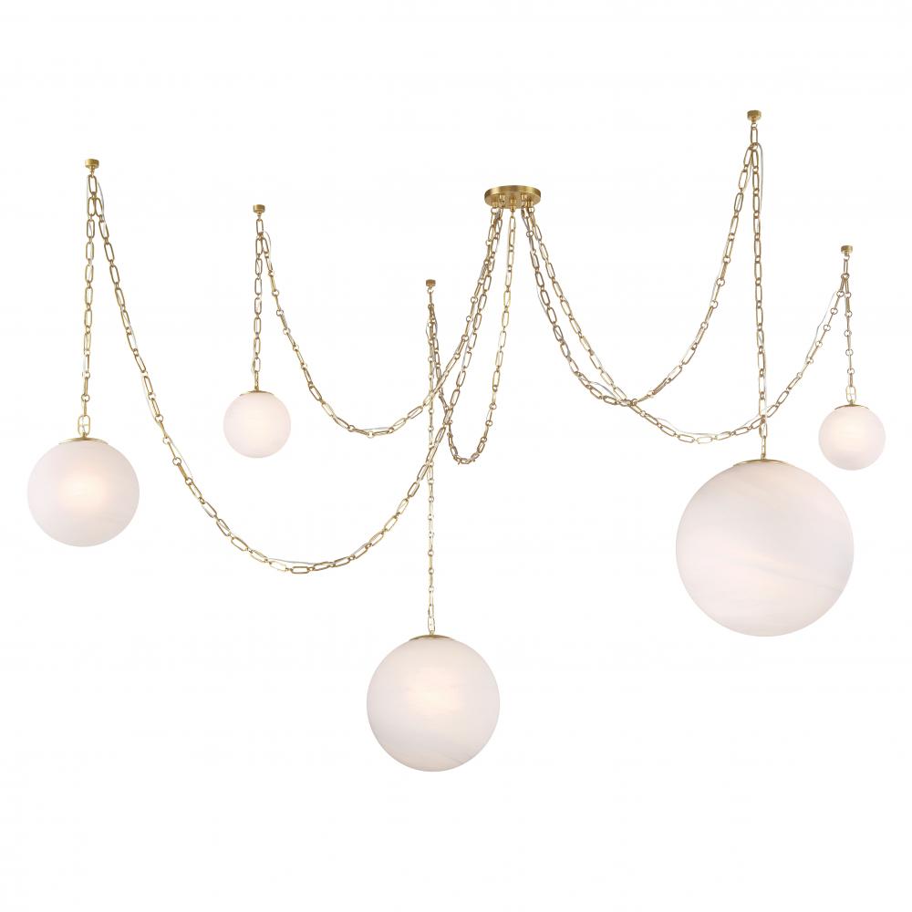 Marbelle 84.5&#34; 5-Light Pendant