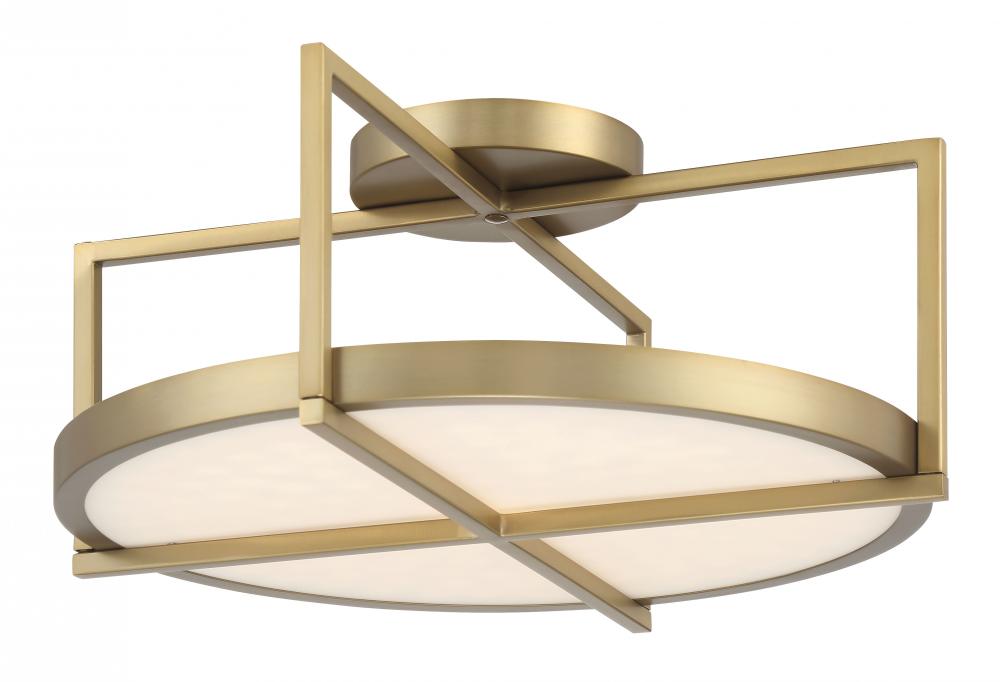 Boada - 18&#34; LED Semi Flush