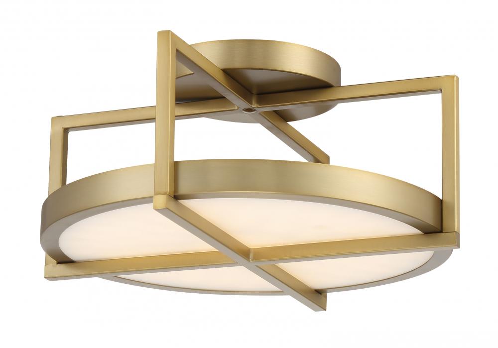 Boada - 14&#34; LED Semi Flush