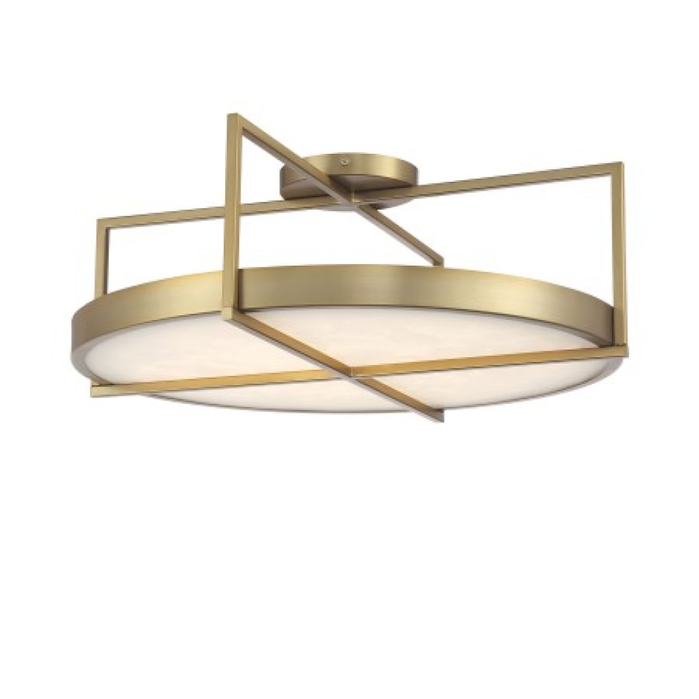 Boada - 9&#34; LED Semi Flush