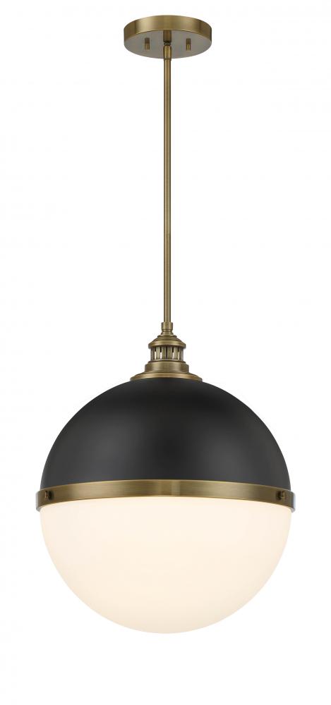 Vorey - 1 Light Pendant