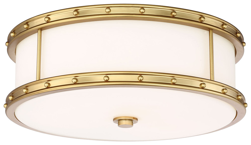 Flush Mount - LED 15-1/2&#34; Decorative Flush Mount