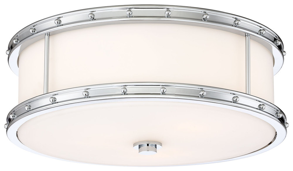 Flush Mount - LED 15-1/2&#34; Decorative Flush Mount