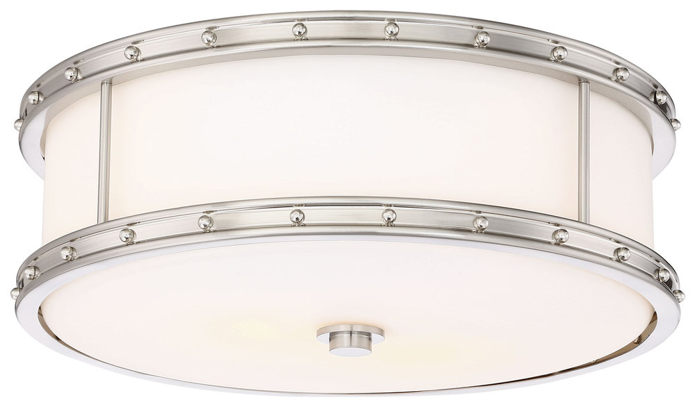 Flush Mount - LED 15-1/2&#34; Decorative Flush Mount