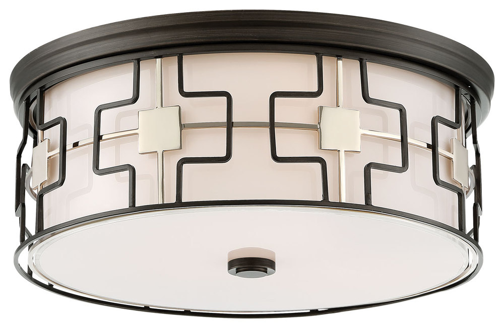 Flush Mount - 1 Light LED 16&#34; Decorative Flush Mount