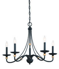 Minka-Lavery 1045-677 - Westchester County - 5 Light - 28" Chandelier