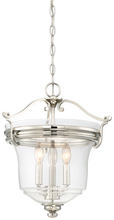 Minka-Lavery 3297-613 - Audrey's Point - 3 Light Pendant (Convertible to Semi Flush)