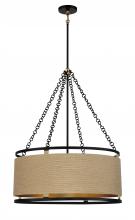 Minka-Lavery 3866-726 - WINDWARD PASSAGE - 6 LIGHT PENDANT