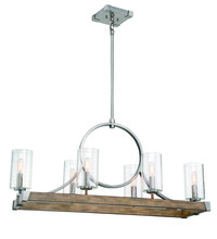 Minka-Lavery 4016-280 - COUNTRY ESTATES - 6 LIGHT ISLAND