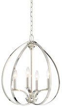 Minka-Lavery 4984-613 - Tilbury - 4 Light Pendant