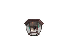 Minka-Lavery 71174-91 - 3 LIGHT OUTDOOR FLUSH MOUNT