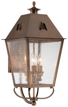 Minka-Lavery 72427-212 - 4 Light Wall Mount