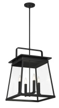 Minka-Lavery 73216-66A - Isla Vista - 4 Light Outdoor Foyer
