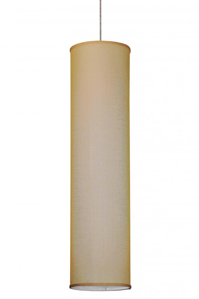 10&#34;W Cilindro Textrene Pendant