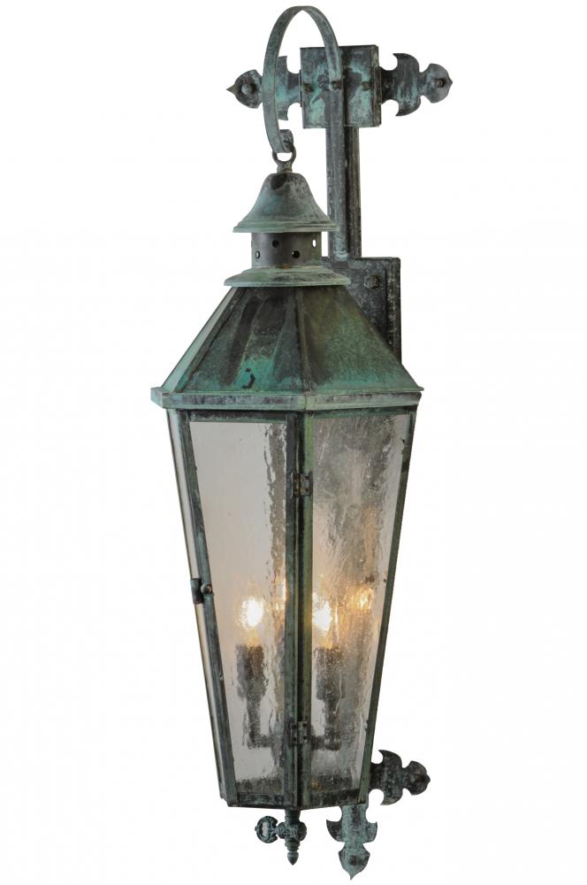 11&#34;W Millesime Lantern Wall Sconce