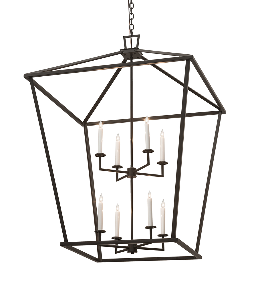 36&#34;Sq Kitzi Tapered Pendant