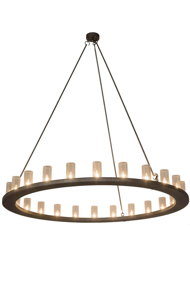 72&#34;W Loxley 24 LT Chandelier