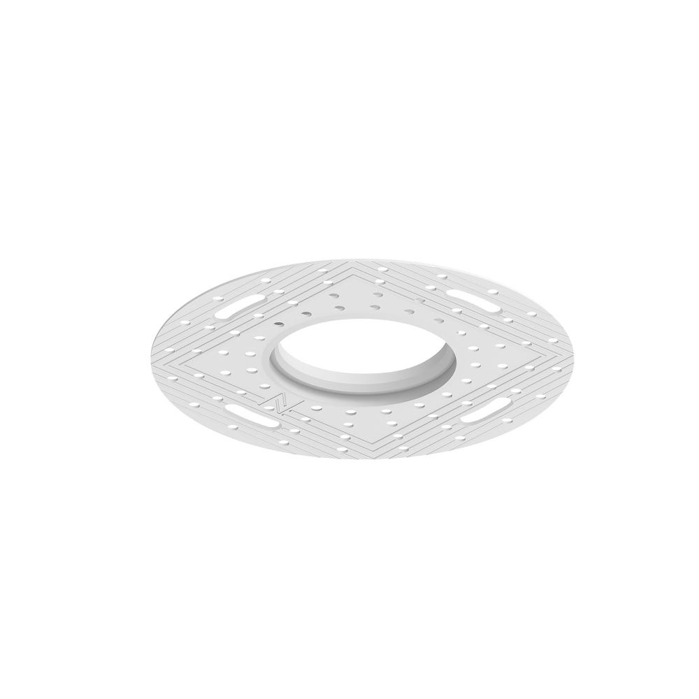 Round Trimless Mud Plate for 3&#34; Apollo Round Flangeless
