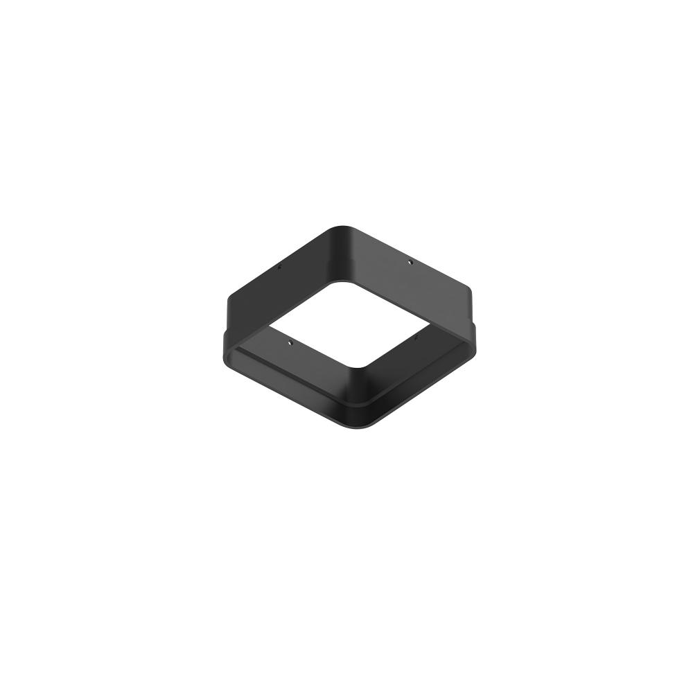 Square Ceiling Extension Collar (0.875&#34; to 1.25&#34;) for 3&#34; Apollo Round Housings