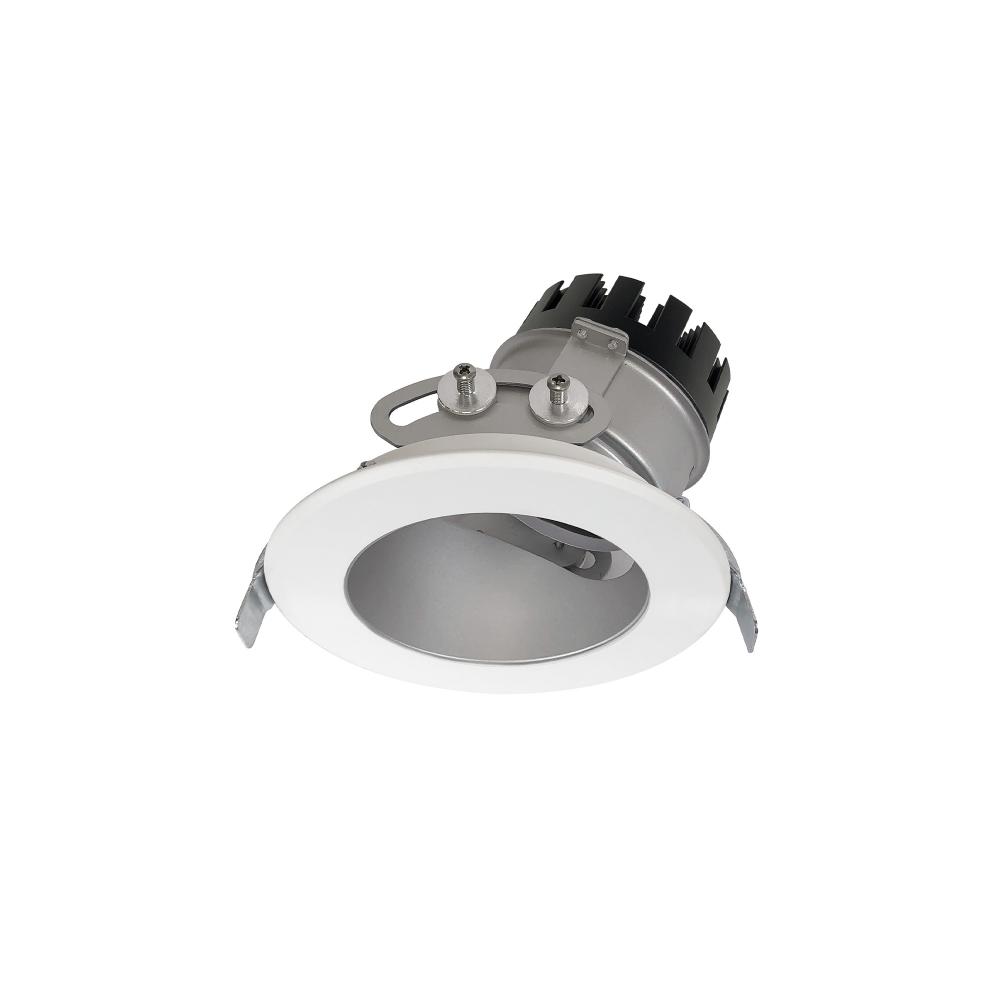 4&#34; Sapphire III Round Adjustable Reflector, 900lm, 3000K, Flood Optic, Haze Reflector/Matte