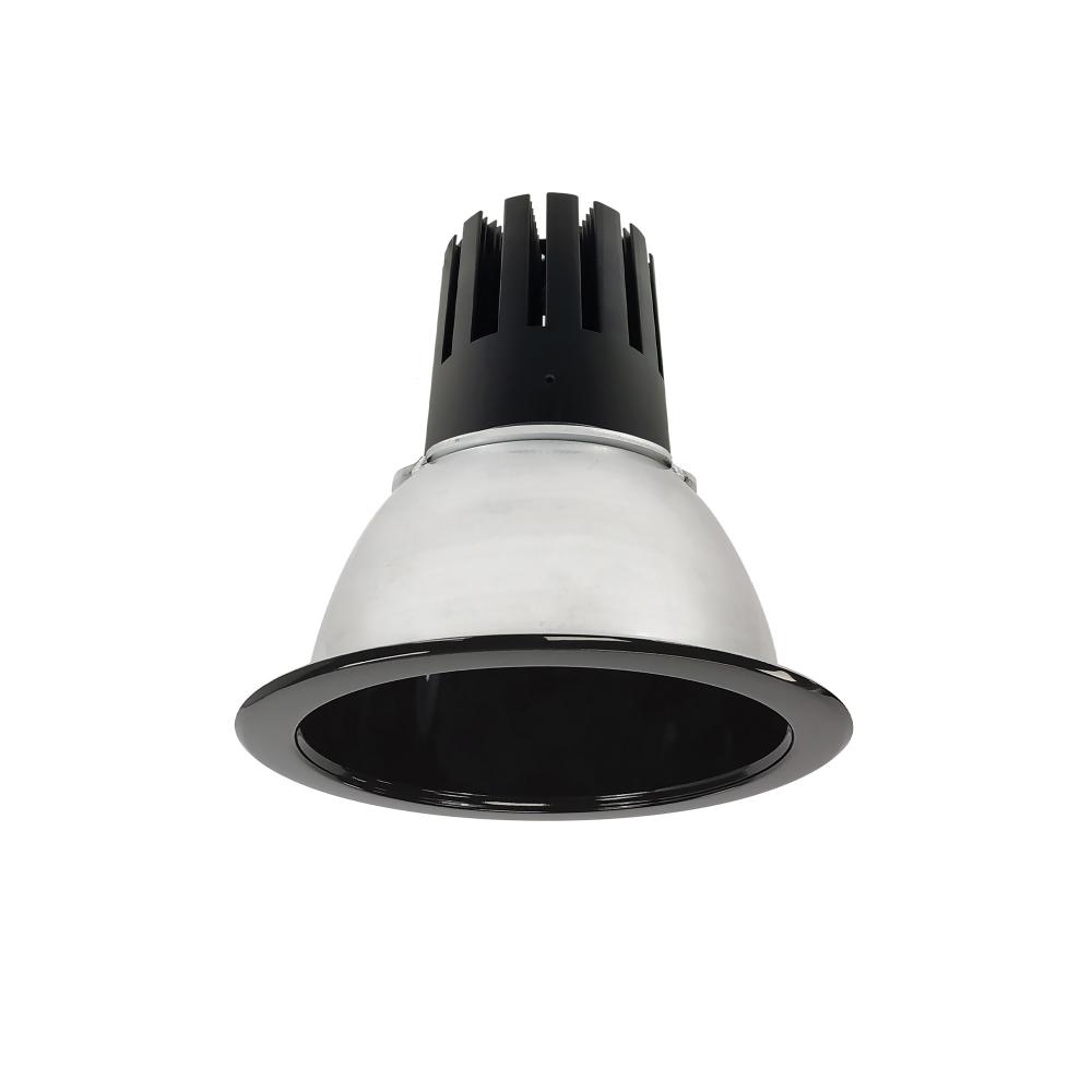 6&#34; Sapphire III Round Open Reflector, 2500lm, 3000K, Narrow Flood Optic, Black Reflector/Matte