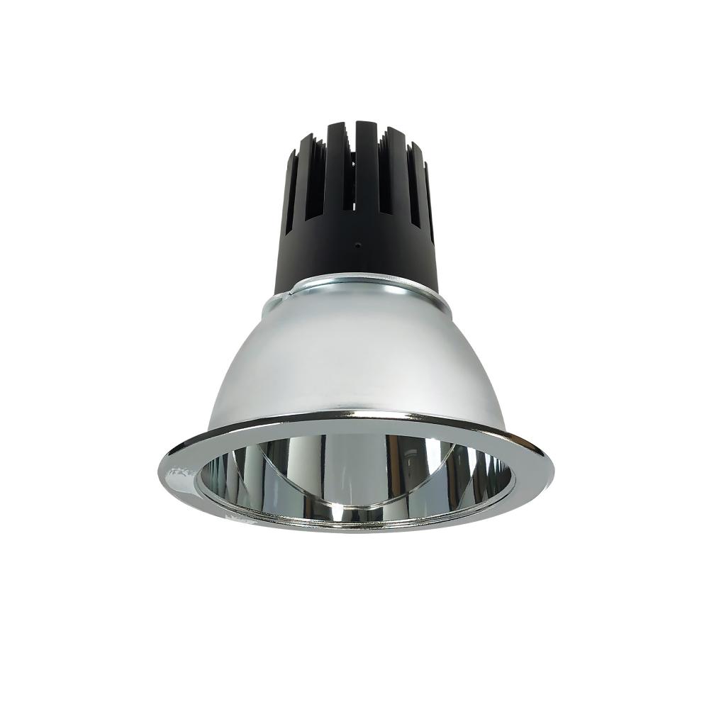 6&#34; Sapphire III Round Open Reflector, 4500lm, 3500K, Flood Optic, Clear Reflector/Clear Flange