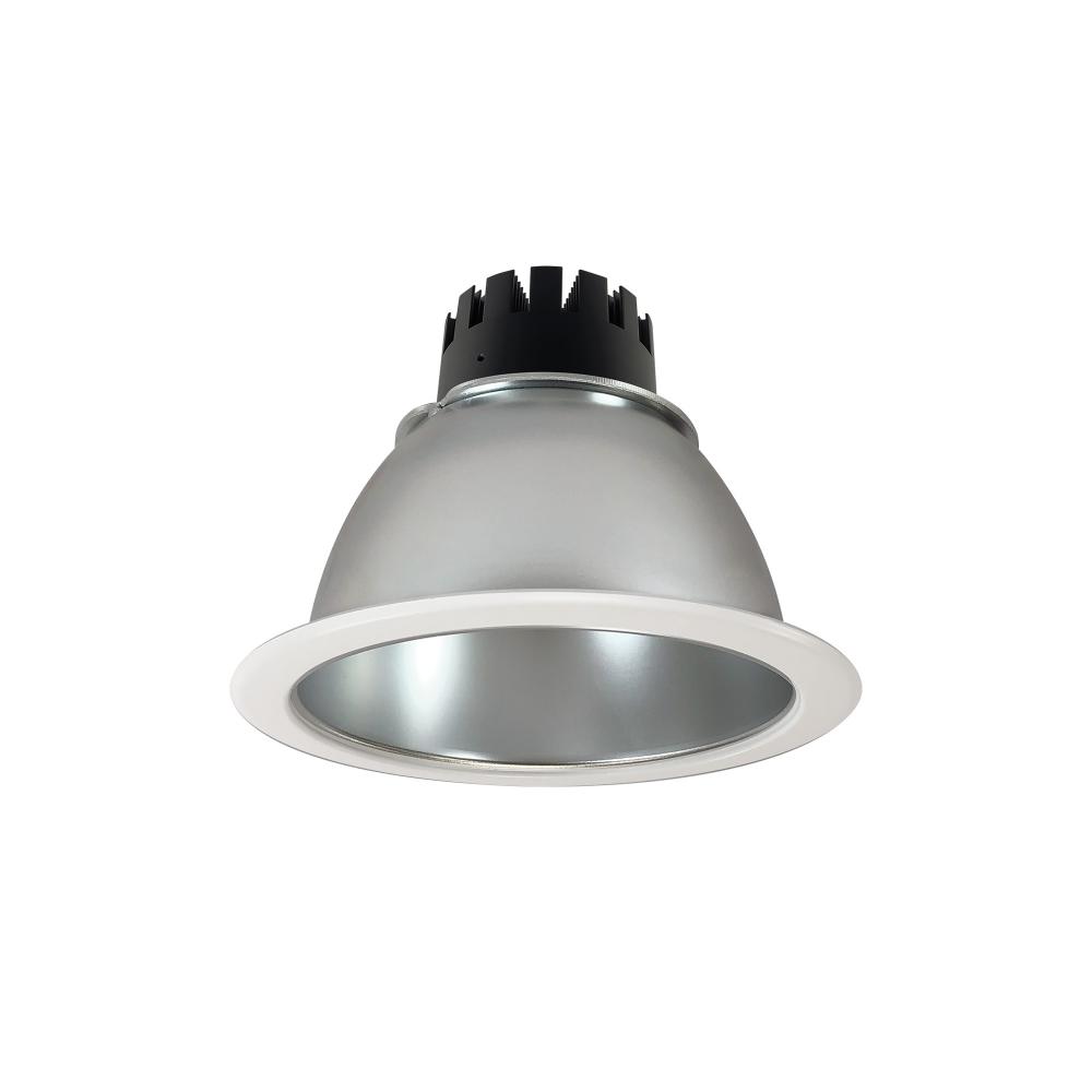 6&#34; Sapphire III Round Open Reflector, 900lm, 4000K, Flood Optic, Diffused Clear Reflector/Matte