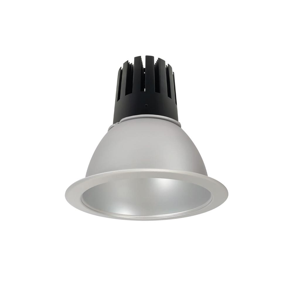 6&#34; Sapphire III Round Open Reflector for Integral EM Test Switch, 3500lm, 4000K, Flood Optic,