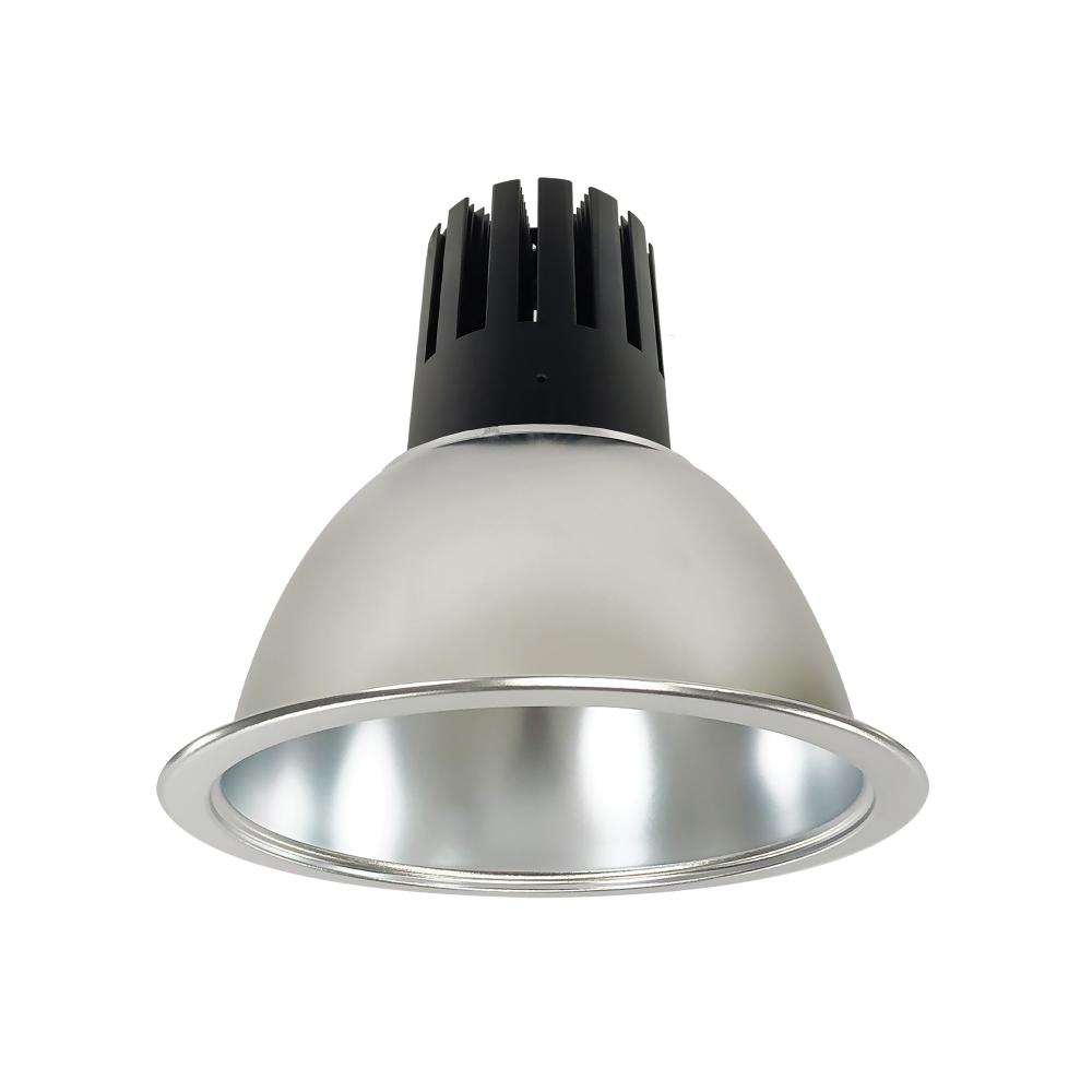 8&#34; Sapphire III Round Open Reflector, 3500lm, 3500K, Flood Optic, Diffused Clear