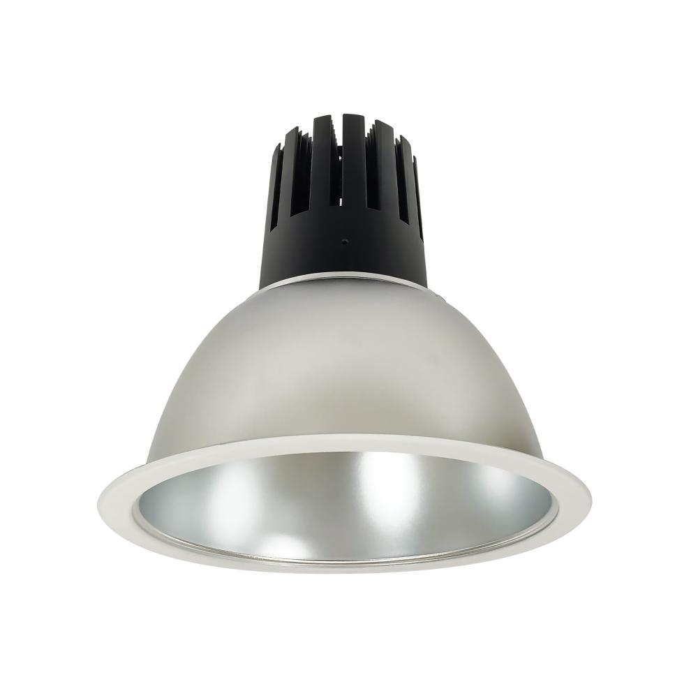 8&#34; Sapphire III Round Open Reflector, 3500lm, 2700K, Flood Optic, Diffused Clear Reflector/Matte