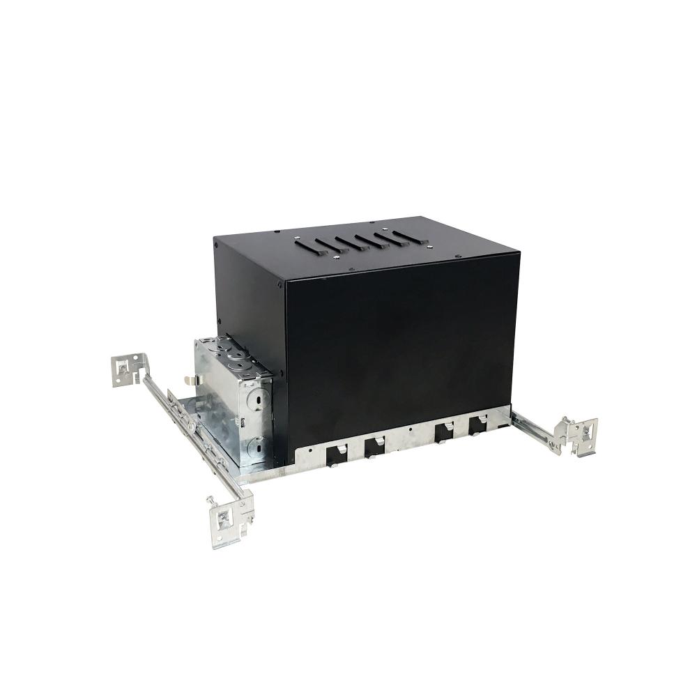 4&#34; Sapphire III Adjustable IC AT New Construction Housing, 11W / 900lm, 120-277V Input, 0-10V