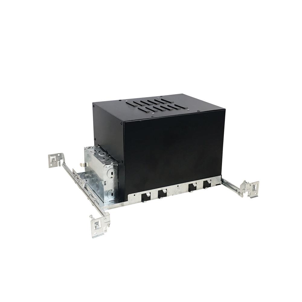 8&#34; Sapphire III Adjustable Non-IC New Construction Housing, 36W / 3500lm, 120-277V Input, 0-10V