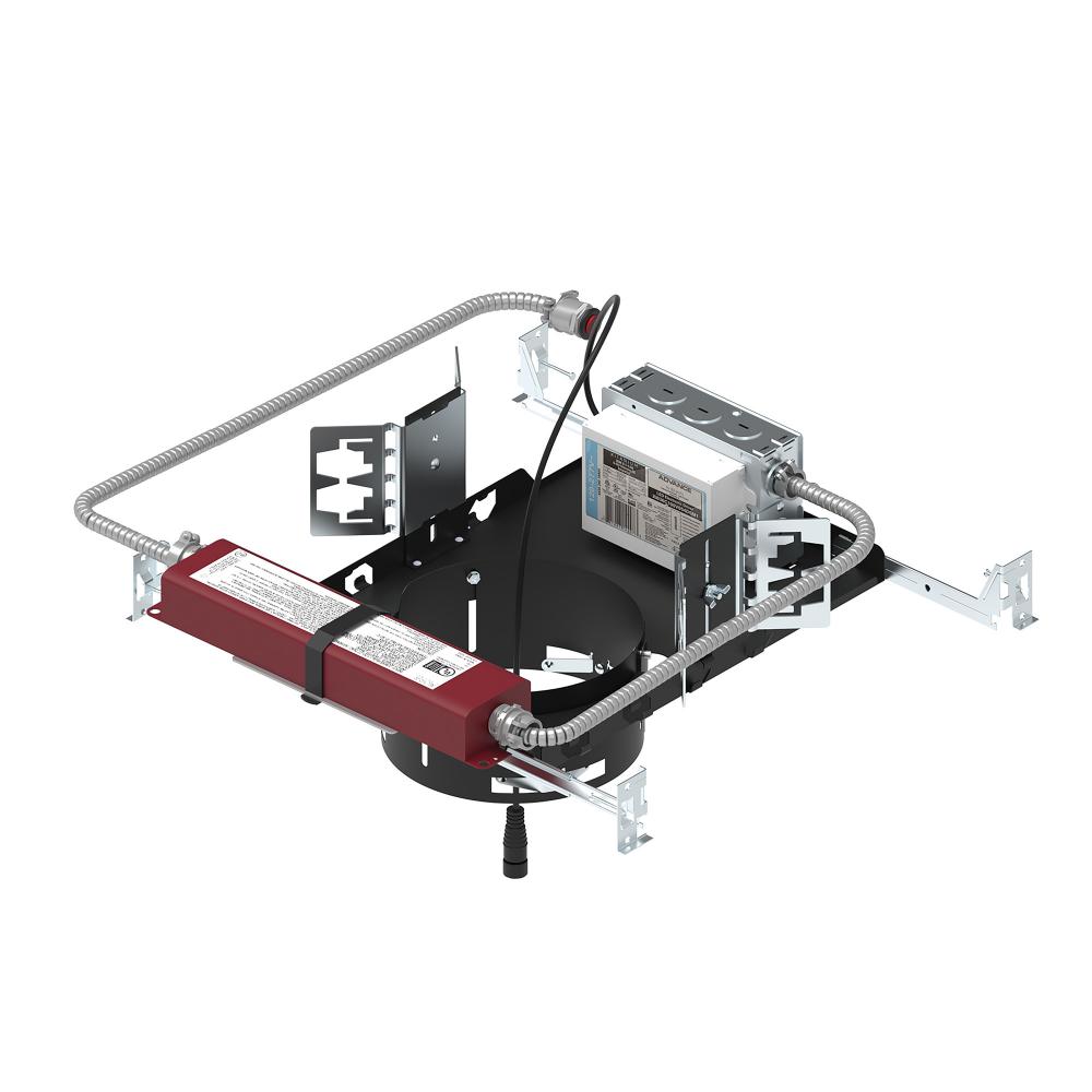 6&#34; Sapphire III Non-IC New Construction Housing w/ Integral Test Switch EM Driver, 16W / 1500lm,