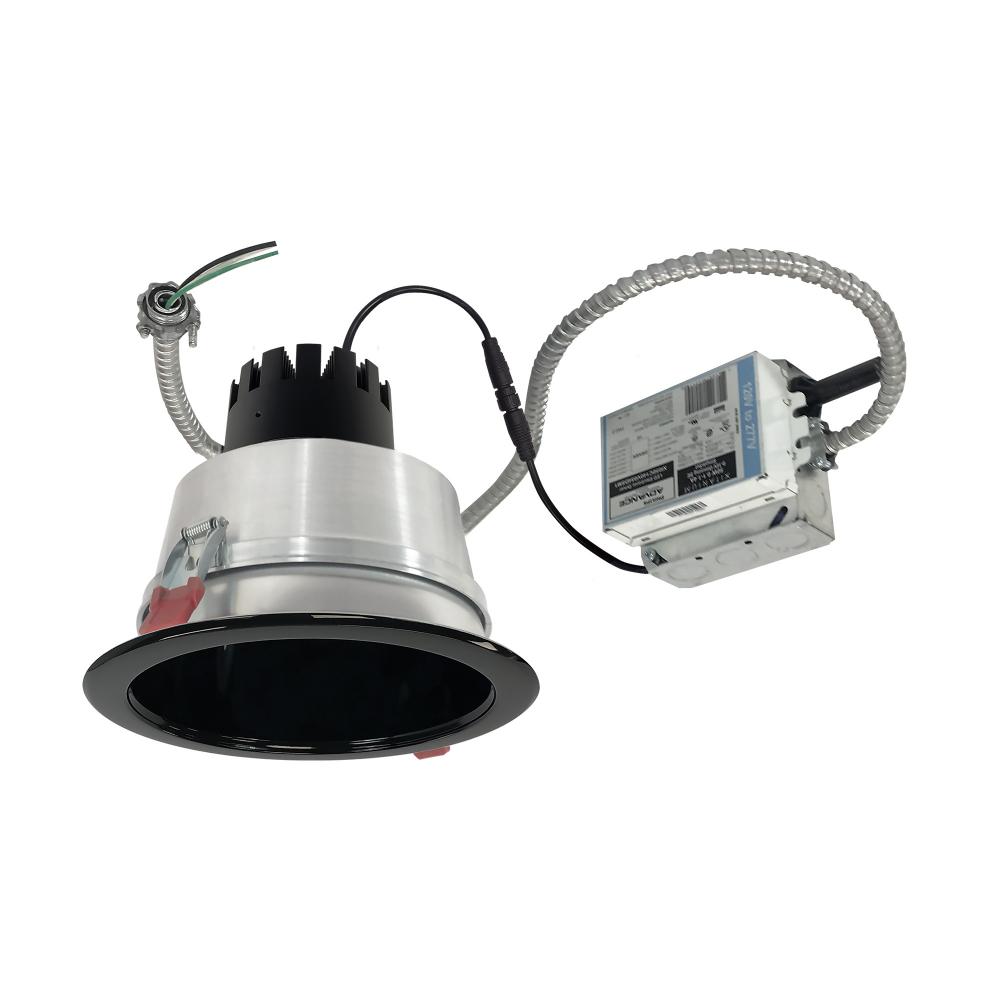 6&#34; Sapphire III Retrofit, Black Reflector/Black Flange, 120-277V; 0-10V Dimming, 900lm / 11W,