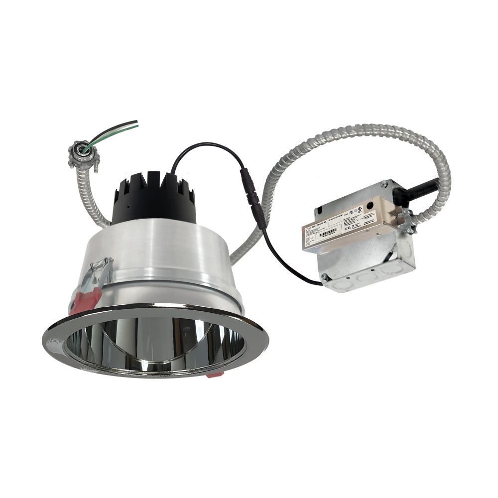 6&#34; Sapphire III Retrofit, Clear Reflector/Clear Flange, 120V; Phase Dimming, 1500lm / 18W,