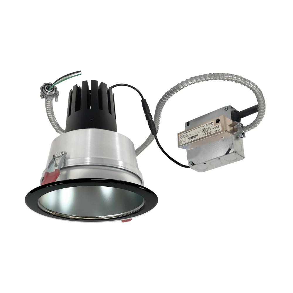 6&#34; Sapphire III Retrofit, Diffused Clear Reflector/Black Flange, 120V; Phase Dimming, 2500lm /