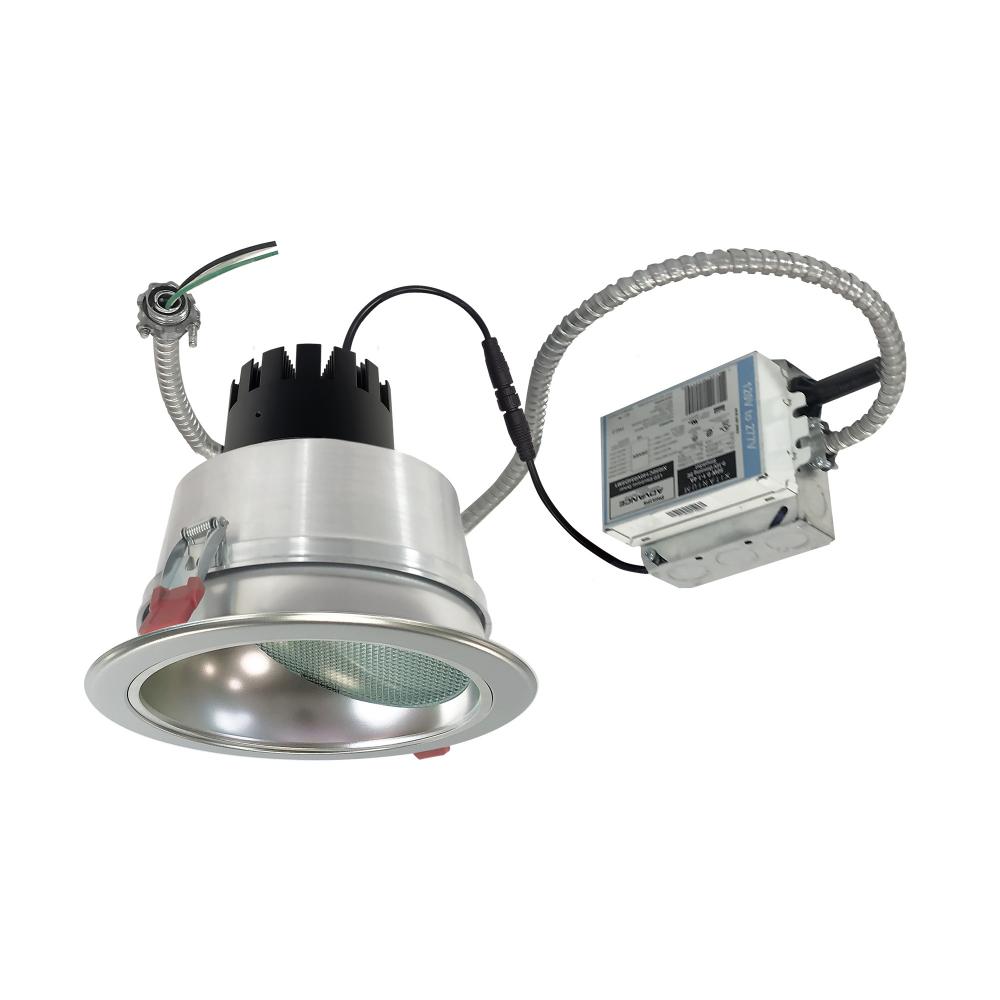 6&#34; Sapphire III Retrofit, Diffused Clear Wall Wash Reflector/Diffused Clear Flange, 120-277V;