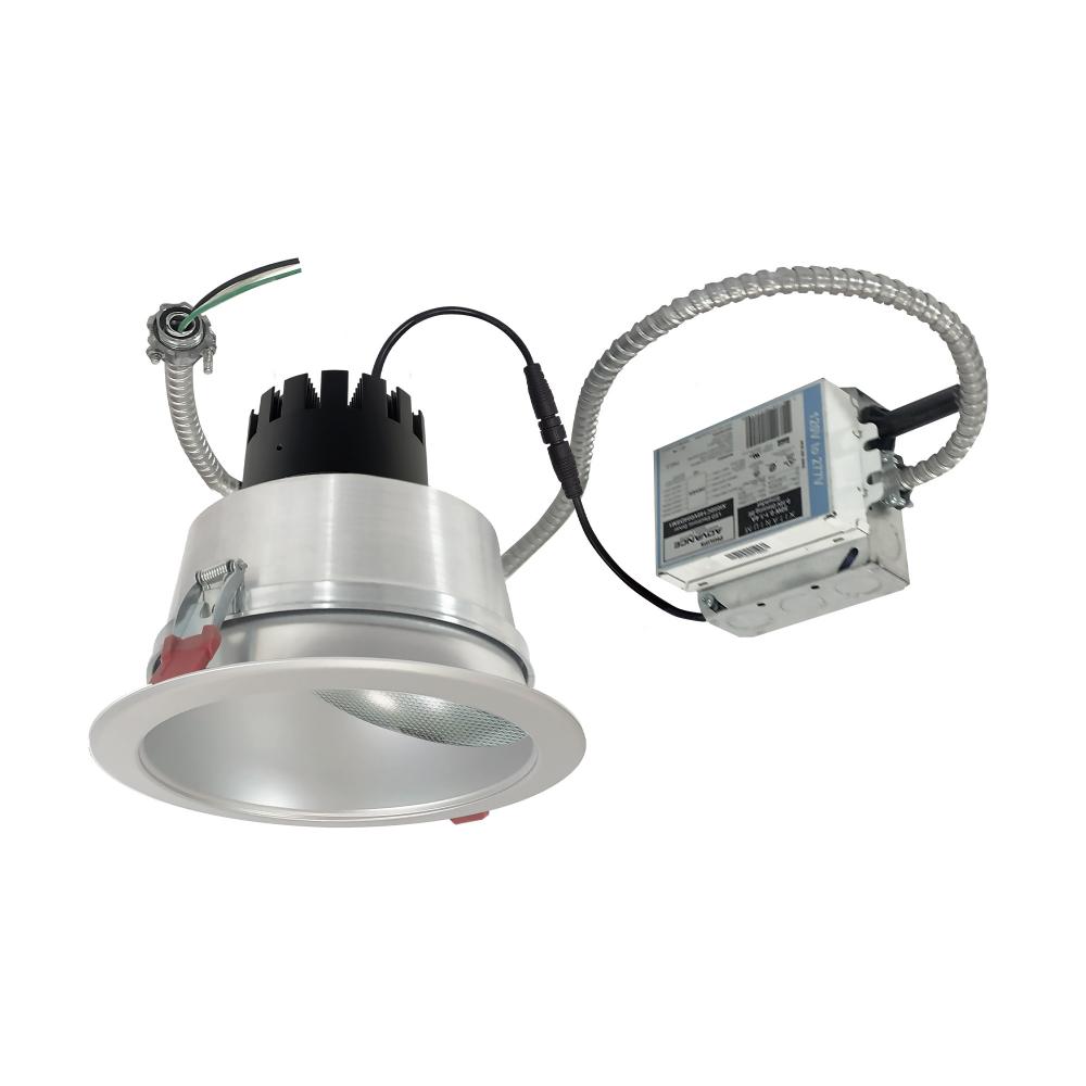 6&#34; Sapphire III Retrofit, Haze Wall Wash Reflector/Haze Flange, 277V; 0-10V Dimming, 2500lm /