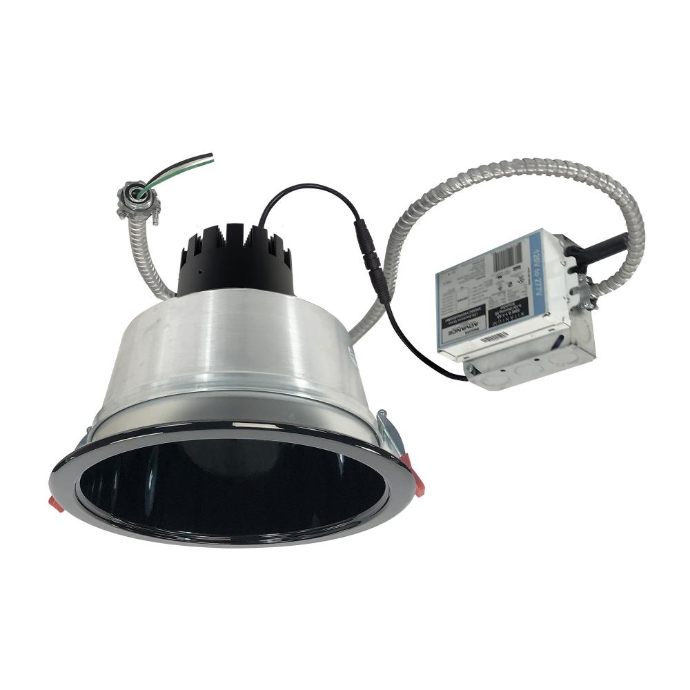 8&#34; Sapphire III Retrofit, Black Reflector/Black Flange, 120-277V; 0-10V Dimming, 900lm / 11W,