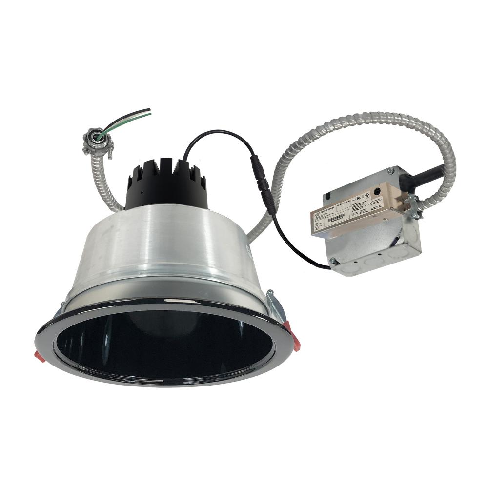 8&#34; Sapphire III Retrofit, Black Reflector/Black Flange, 120V; Phase Dimming, 900lm / 13W, 3000K,