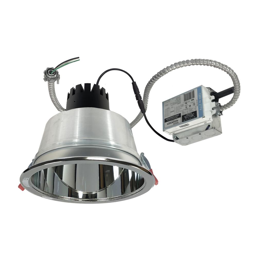 8&#34; Sapphire III Retrofit, Clear Reflector/Clear Flange, 120-277V; 0-10V Dimming, 1500lm / 18W,