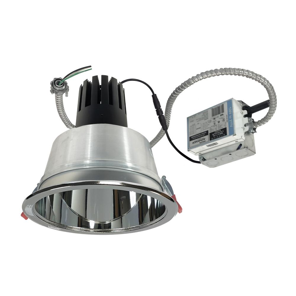8&#34; Sapphire III Retrofit, Clear Reflector/Clear Flange, 277V; 0-10V Dimming, 3500lm / 38W,