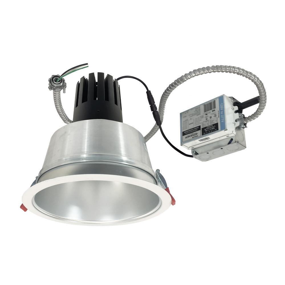 8&#34; Sapphire III Retrofit, Diffused Clear Reflector/Matte Powder White Flange, 277V; 0-10V