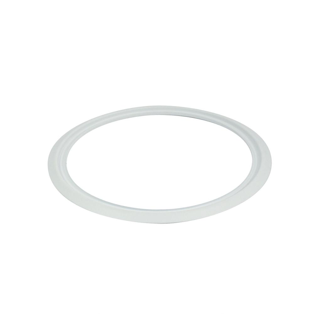 6&#34; Oversize Ring for 6&#34; Can-less Downlights, Matte Powder White finish
