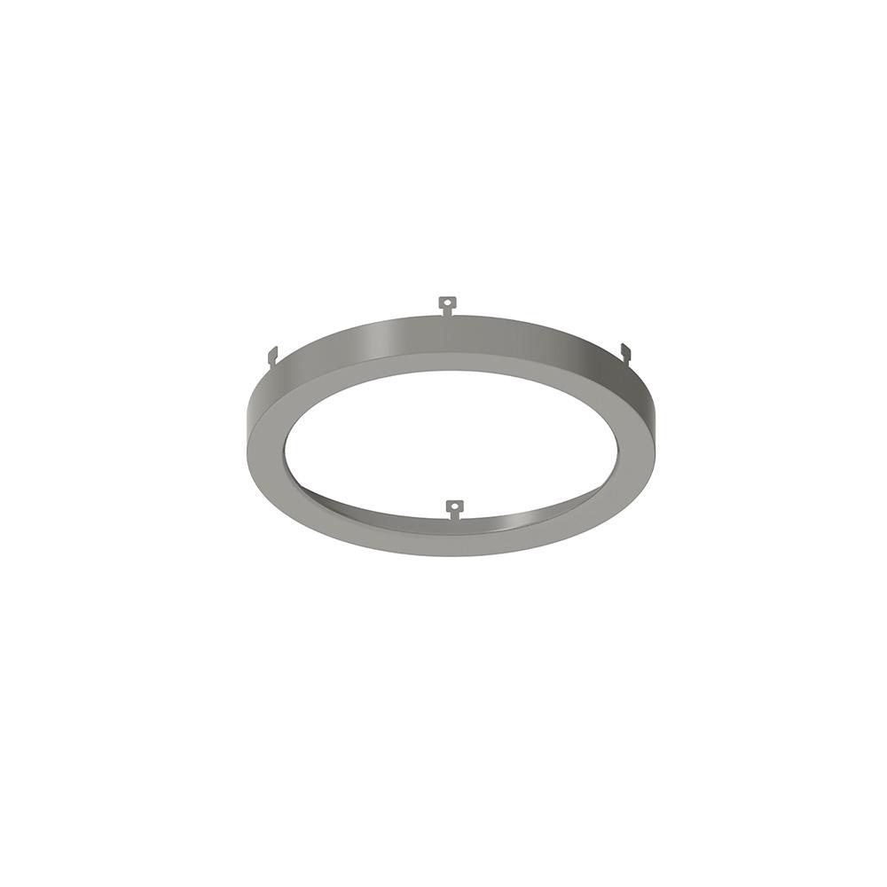 6&#34; Decorative Metal Ring for NELO-6RTWMPW, Brushed Nickel Finish