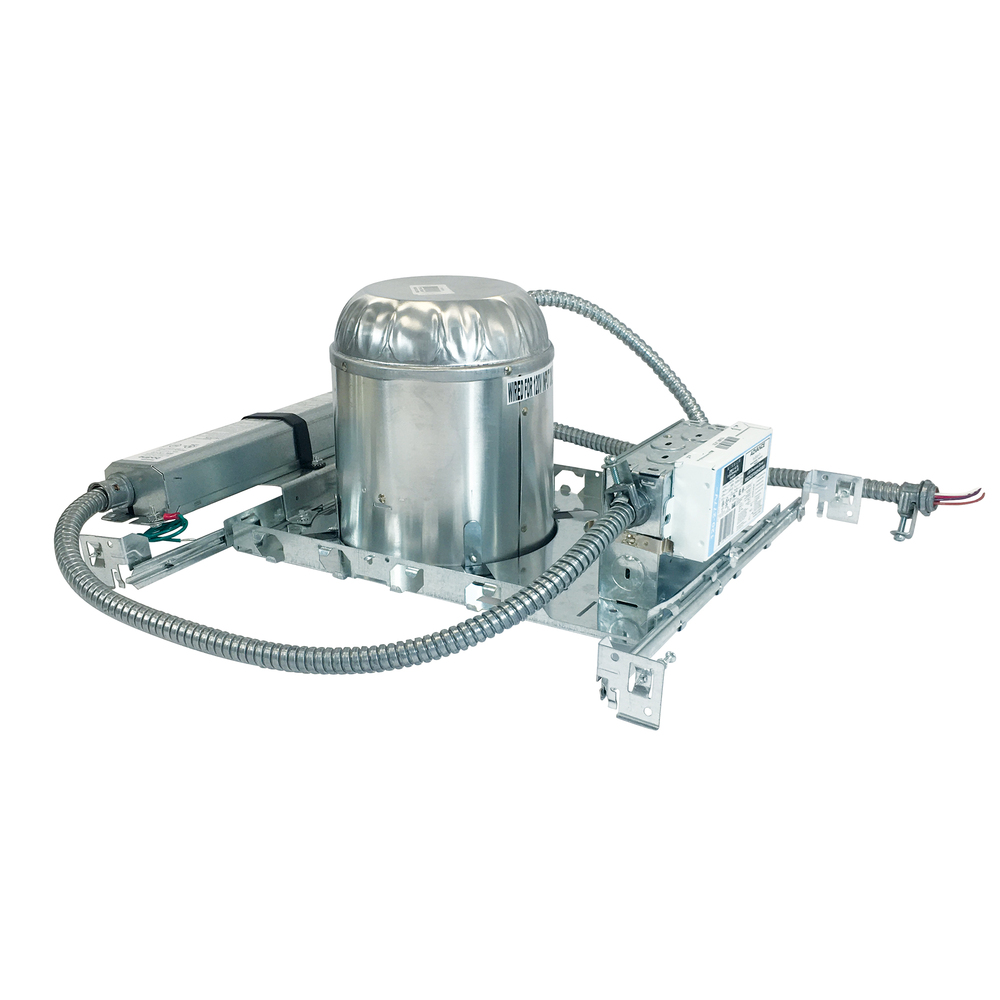 6&#34; Cobalt High Lumen Dedicated Non-IC New Construction Housing w/ EM Driver, 22W, 120-277V