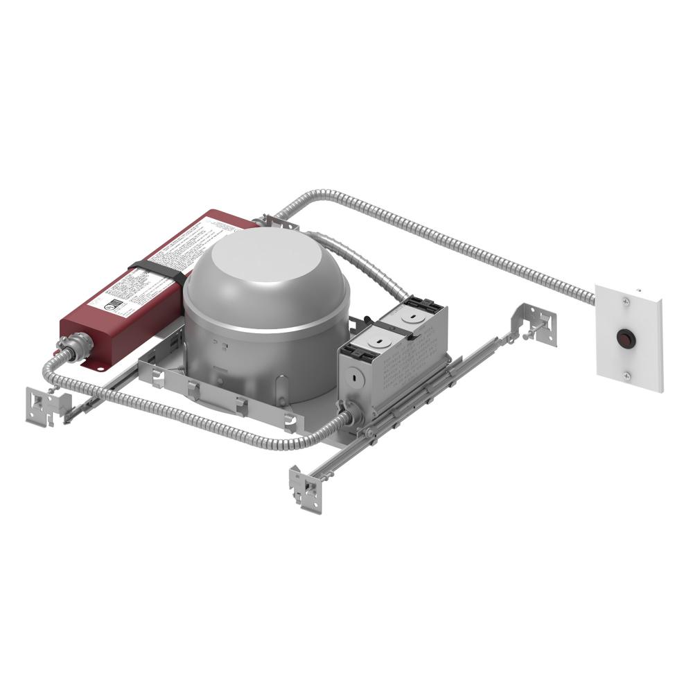 6&#34; Shallow, IC, AT LED Dedicated New Construction Housing , 120-277V, Wired for Univ. Dimming,