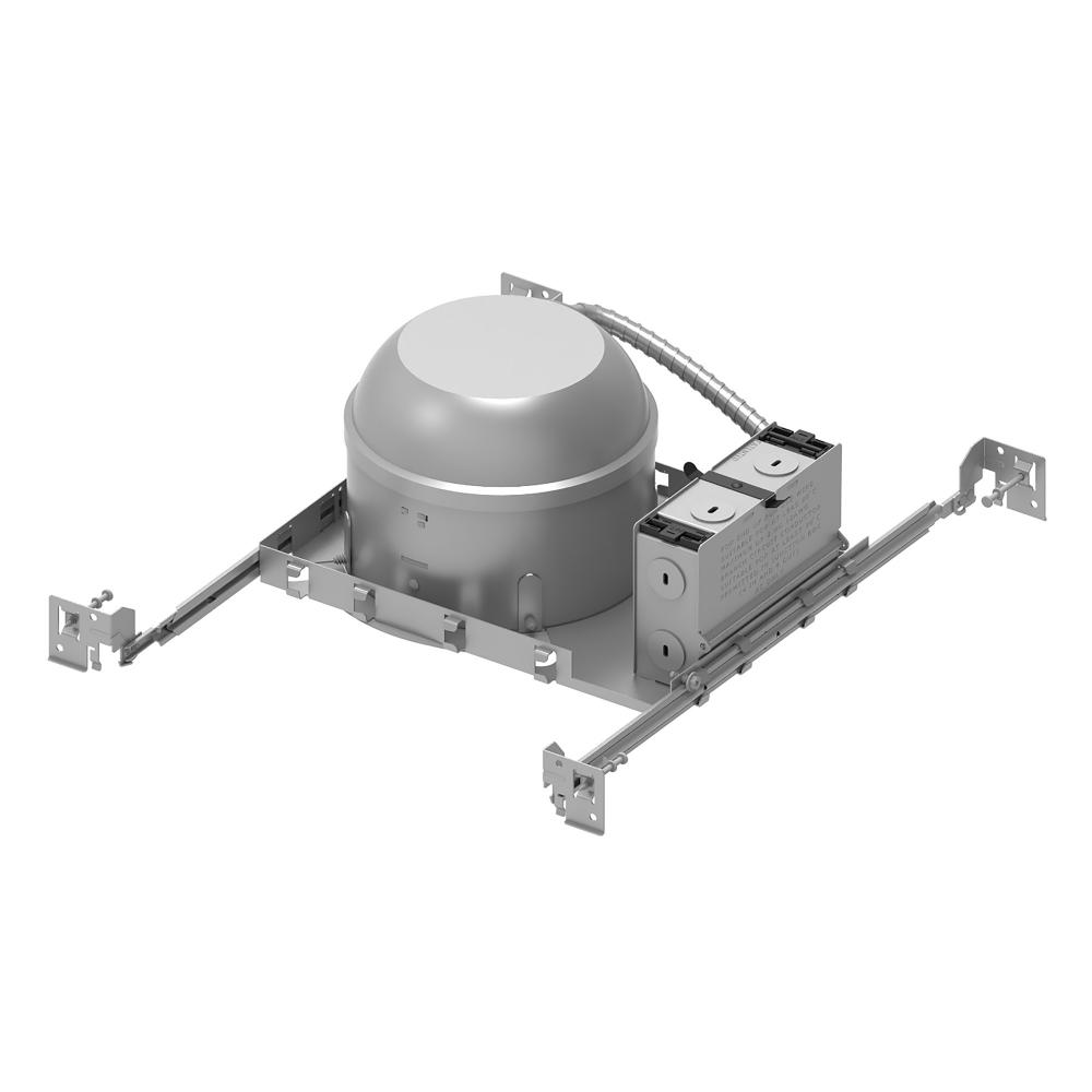 6&#34; Shallow, IC, AT LED Dedicated New Construction Housing, 277V w/ 50W Step Down Transformer