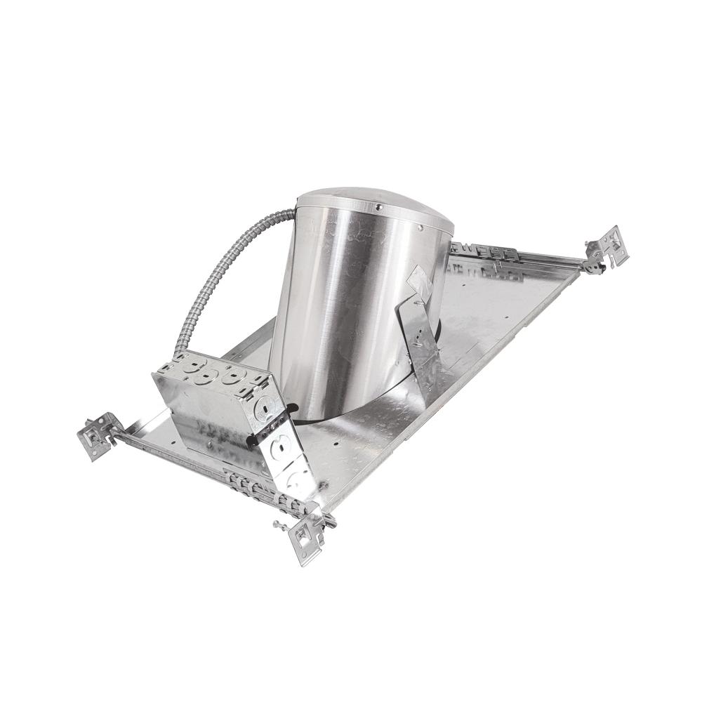 6&#34; Super Sloped IC Airtight LED Dedicated New Construction Housing, 120/277V input